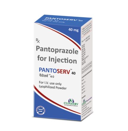 Pantoserv 40 Inj